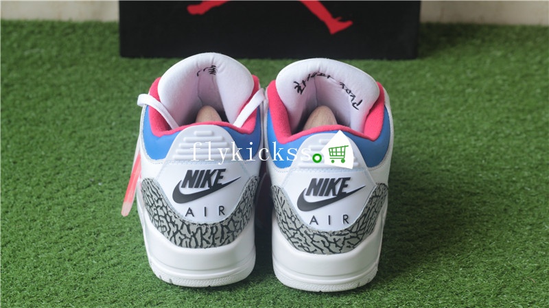 Air Jordan 3 Seoul NRG S.Korea